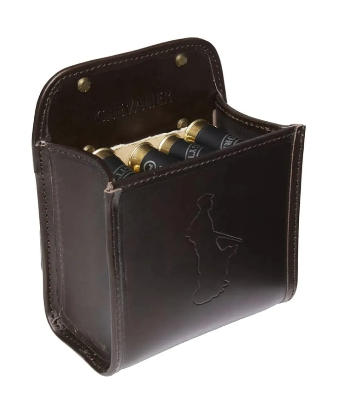 Chevalier Iver Cartridge Bag Leather Brown