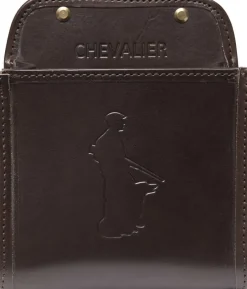 Chevalier Iver Cartridge Bag Leather Brown