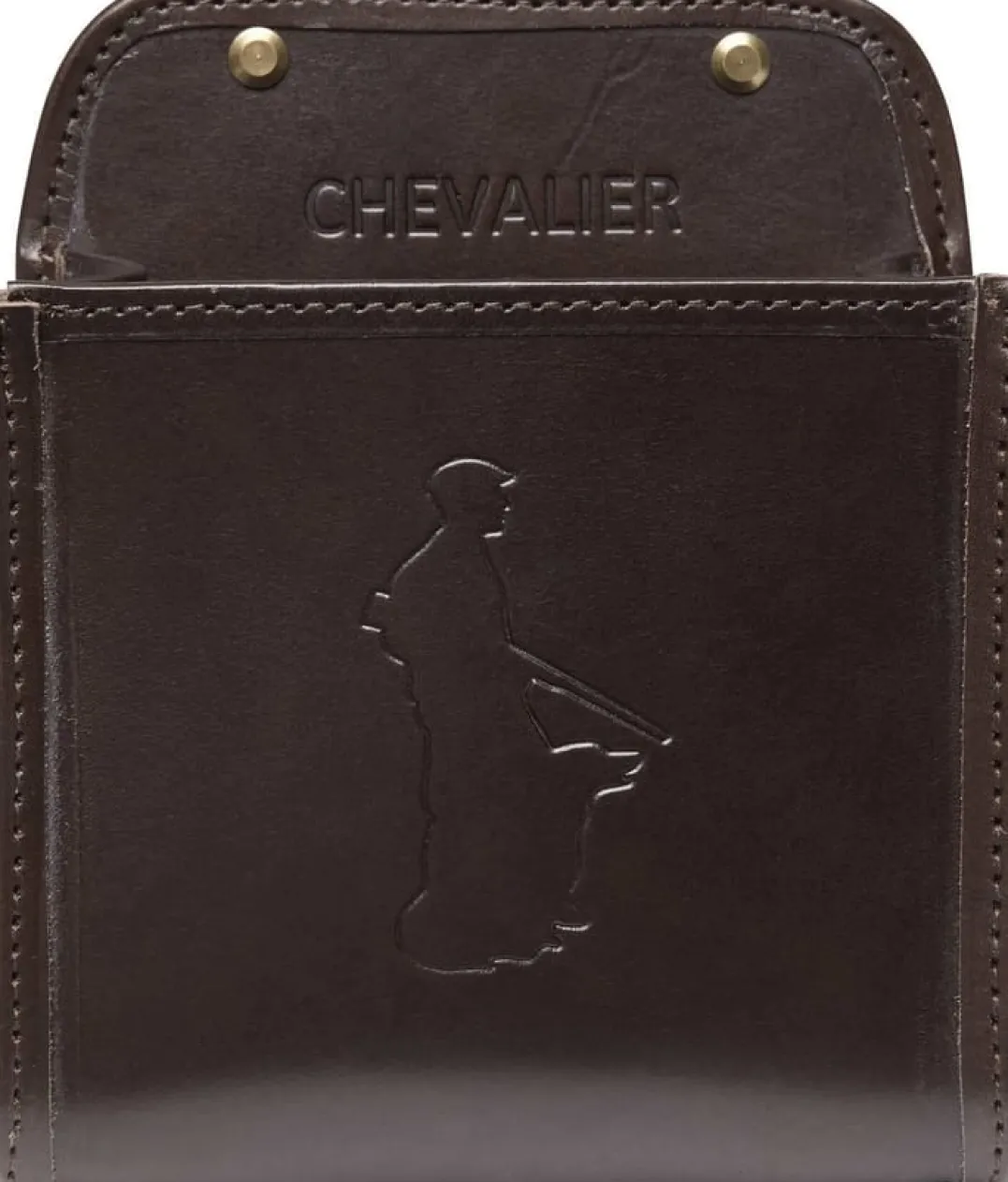 Chevalier Iver Cartridge Bag Leather Brown