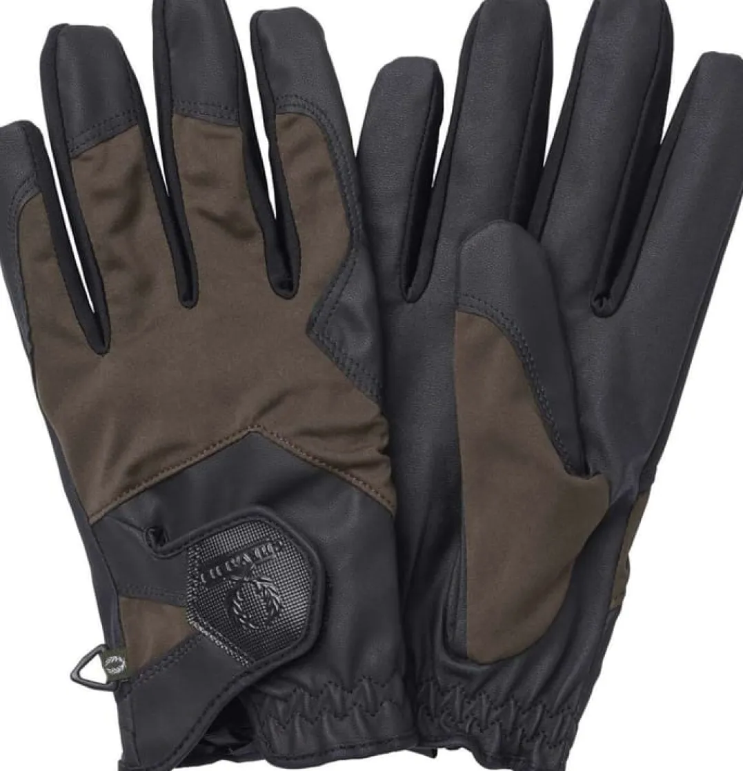 Chevalier Light Shooting Gloves Leather Brown