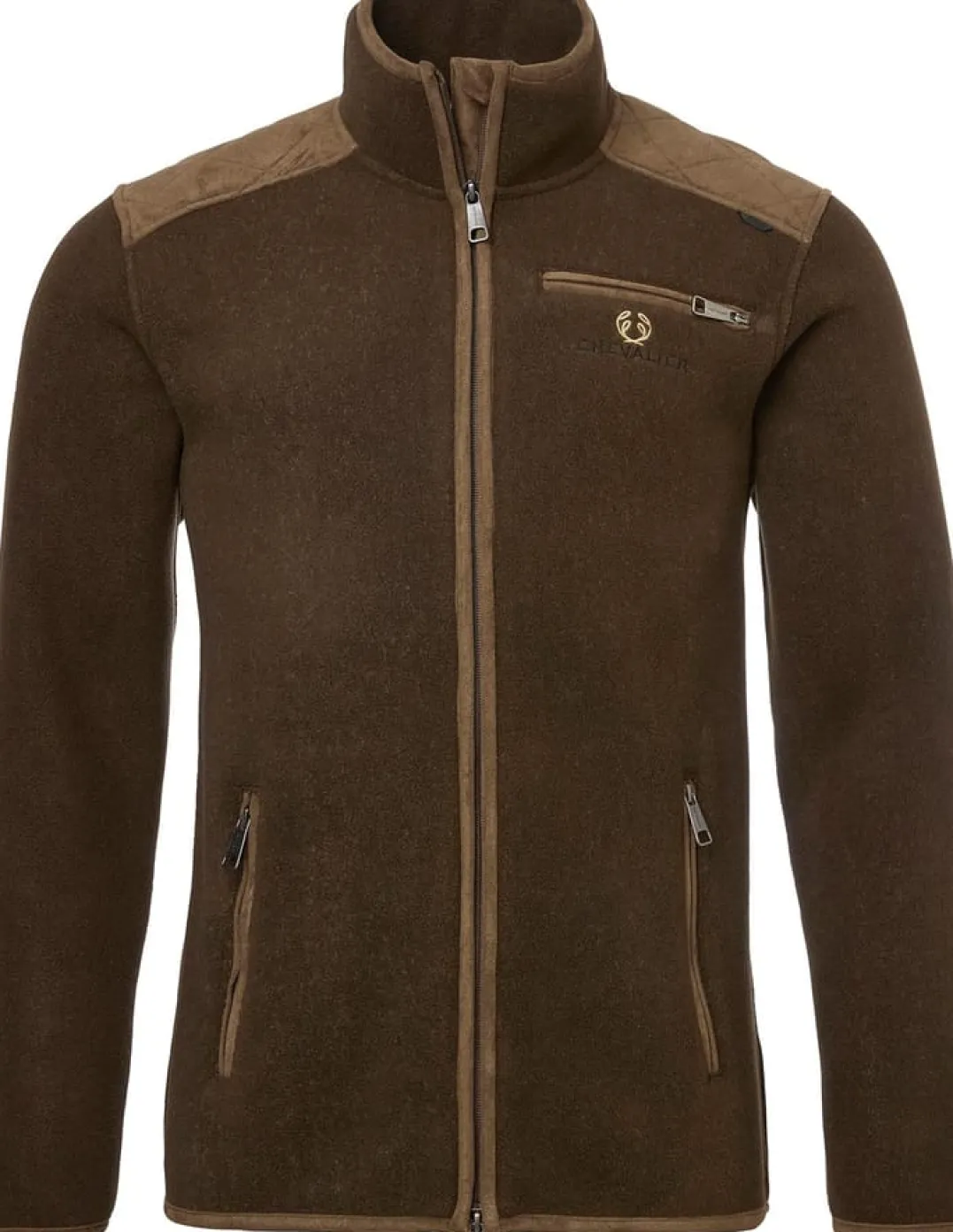 Chevalier Men's Ashwick Fleece Jacket Brown