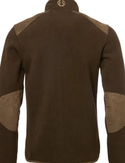 Chevalier Men's Ashwick Fleece Jacket Brown