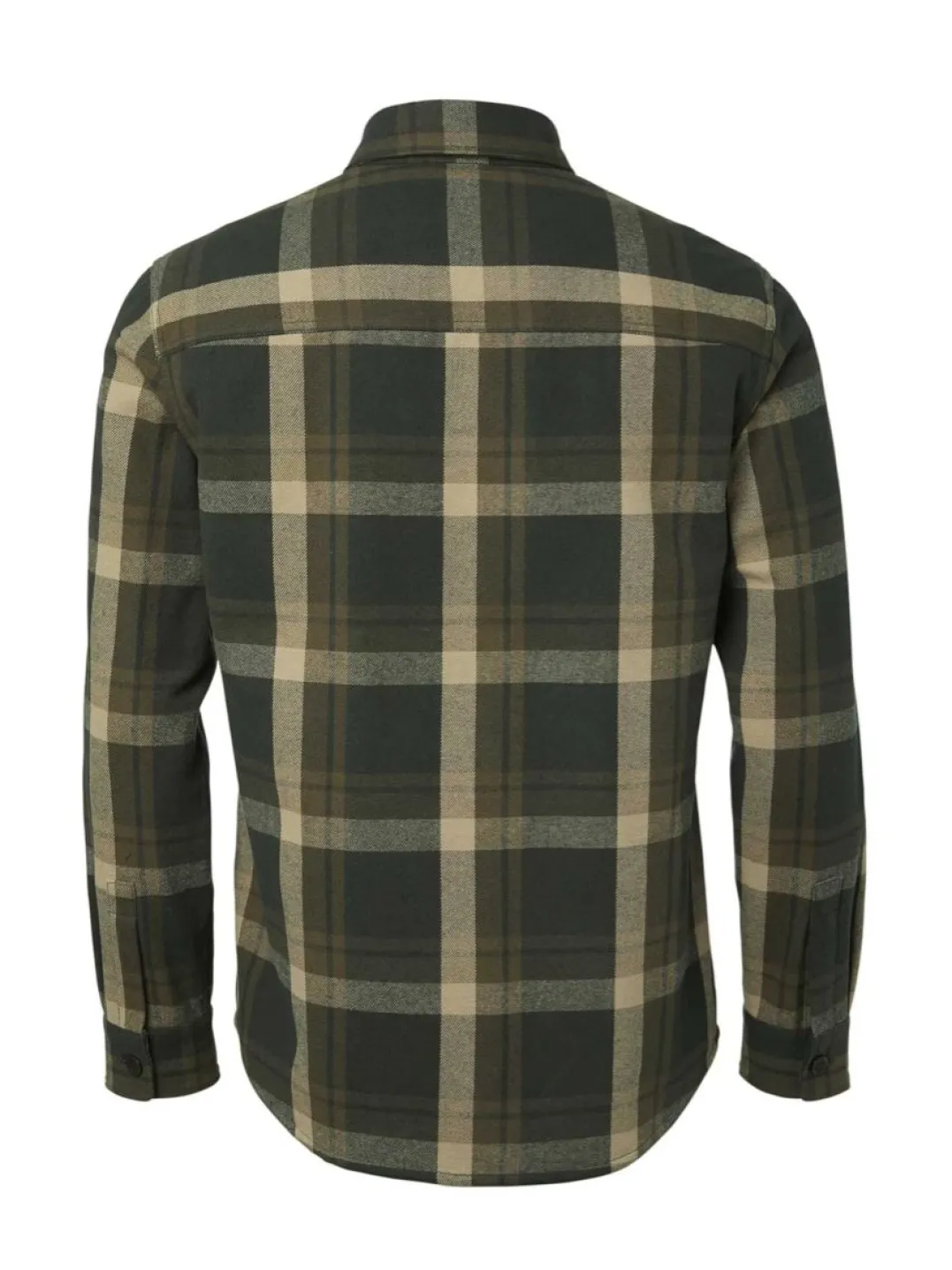 Chevalier Men's Axe Overshirt Green Checked