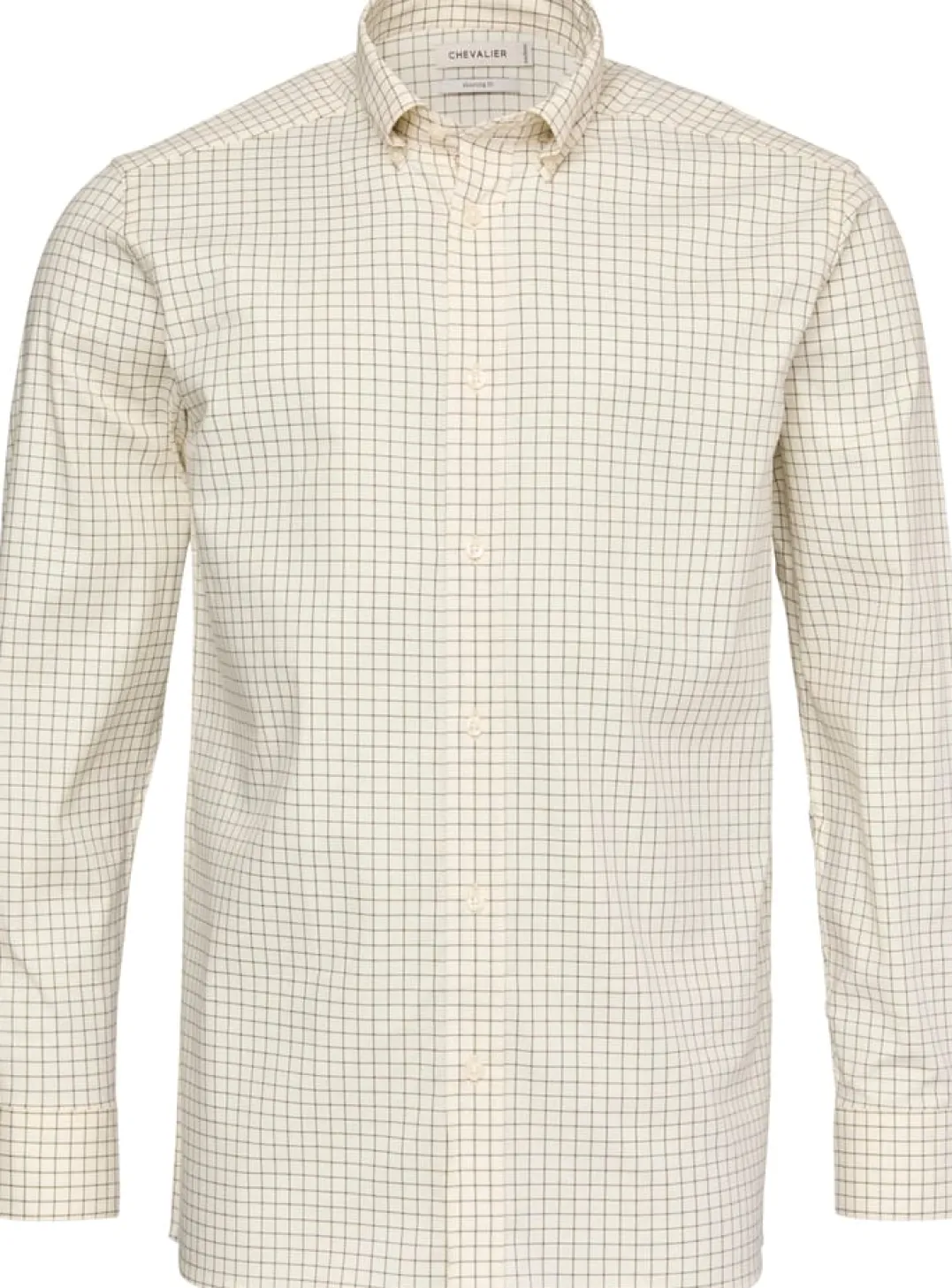 Chevalier Men's Baron Shooting Fit Stretch Shirt Highland Green Tattersall