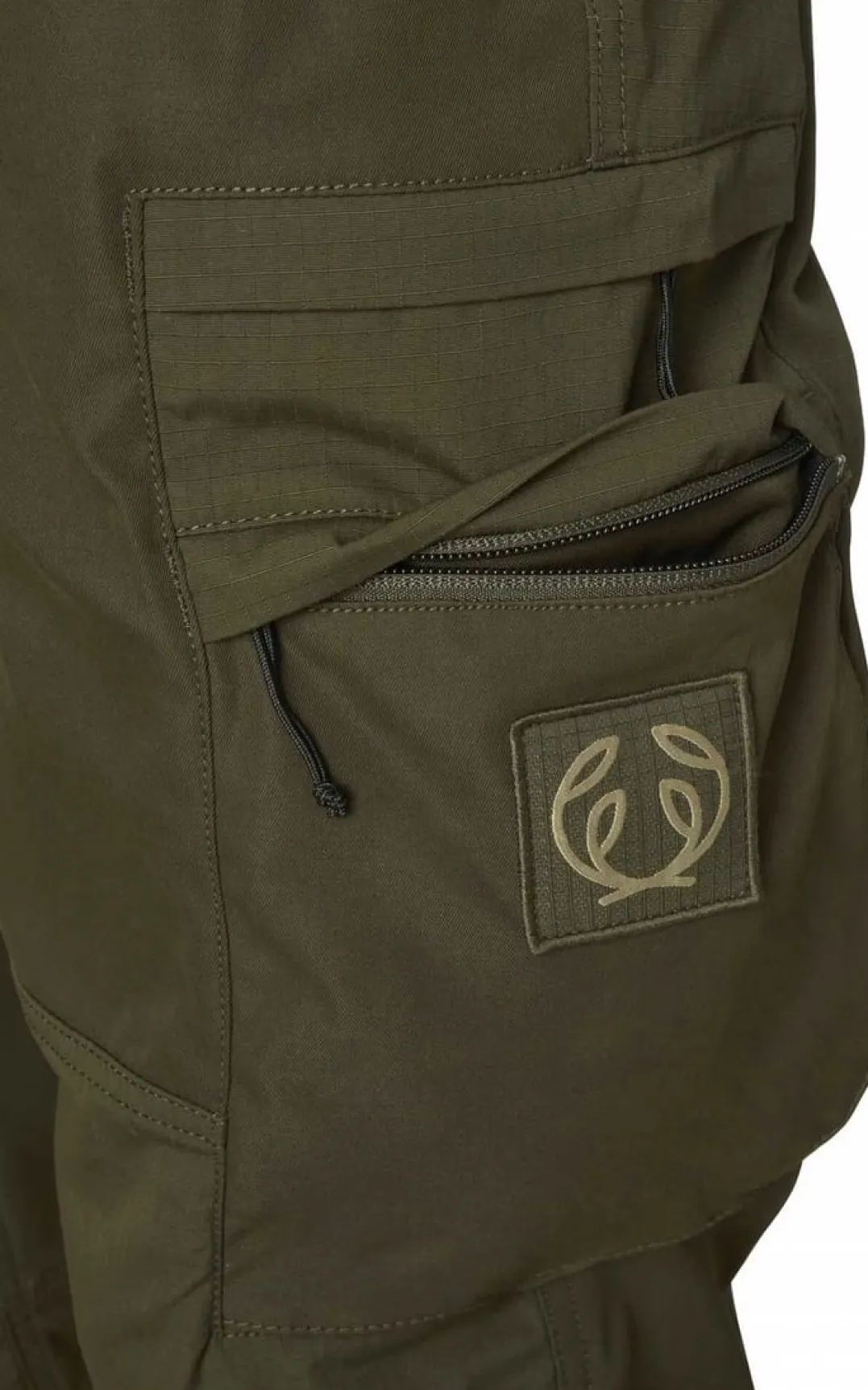 Chevalier Men's Cross Hybrid Pants Tobacco Green