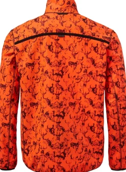 Chevalier Men's Mist Windblocker Reversible Jacket High Vis Orange Deer