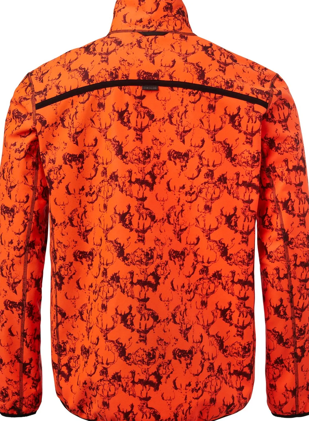 Chevalier Men's Mist Windblocker Reversible Jacket High Vis Orange Deer