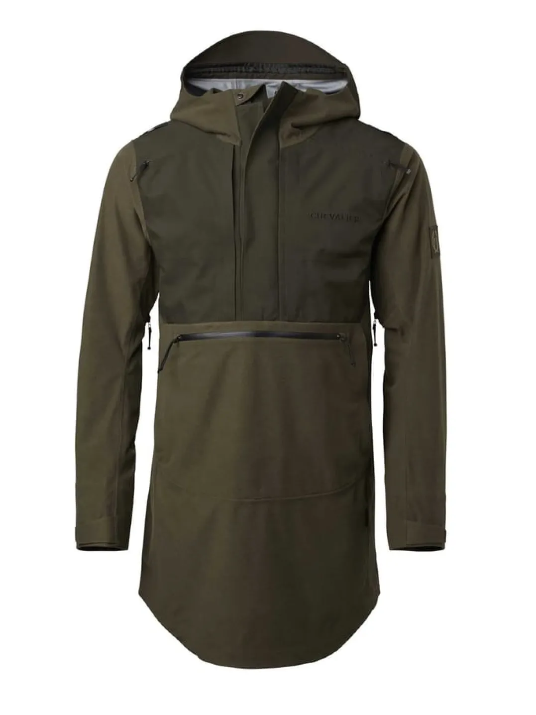 Chevalier Men's Pointer Pro Chevalite Anorak Autumn Green