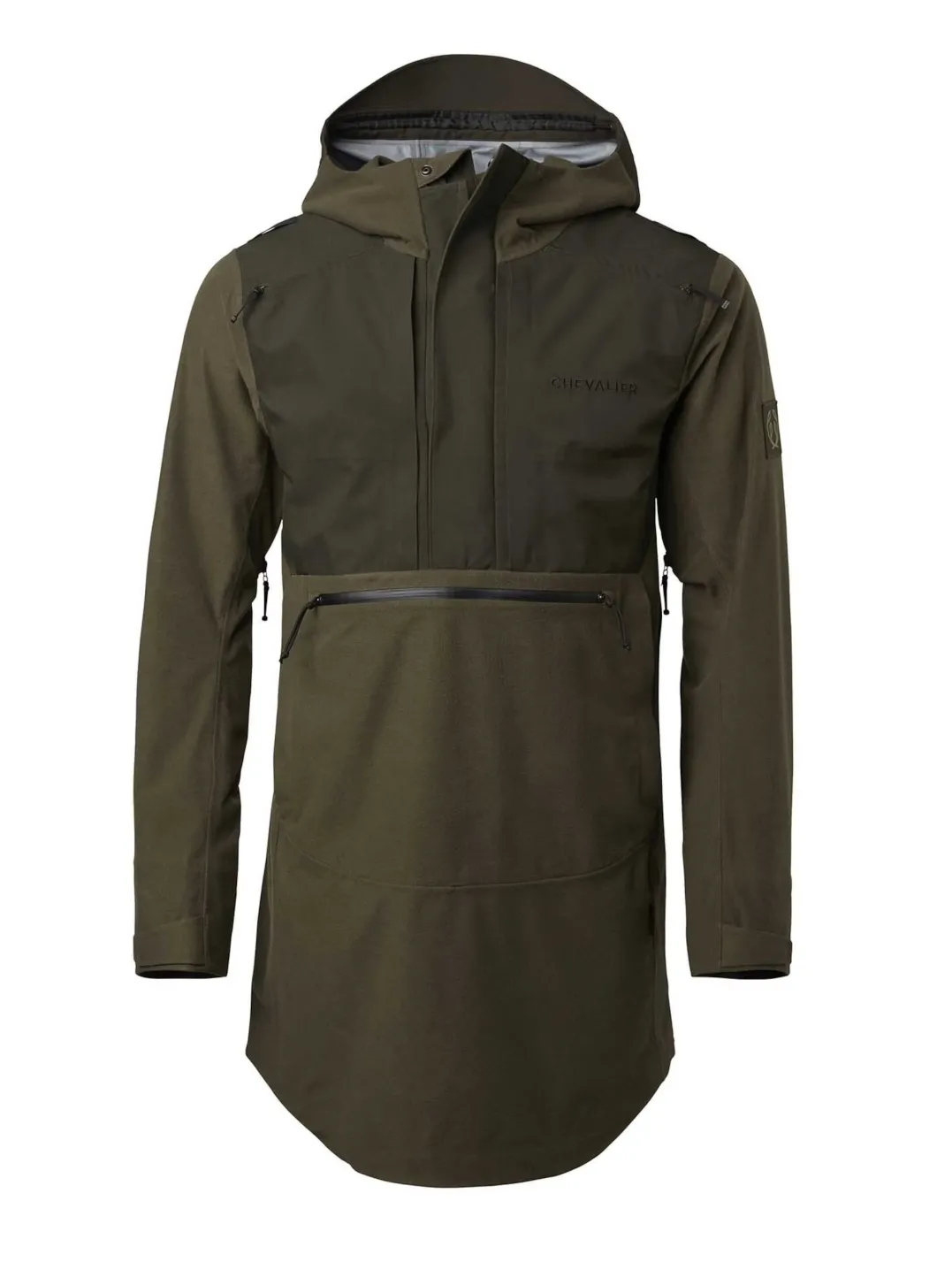 Chevalier Men's Pointer Pro Chevalite Anorak Autumn Green