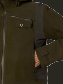 Chevalier Outland Chevalite Jacket Men Dark Forest Green