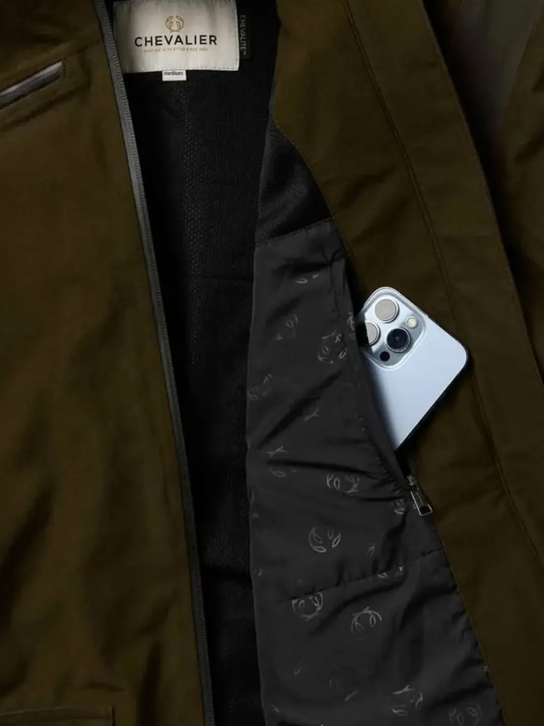 Chevalier Outland Chevalite Jacket Men Dark Forest Green