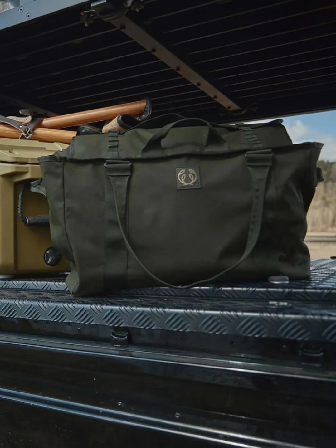Chevalier Ranger Haul Bag Dark Green