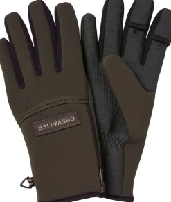 Chevalier Scale Neoprene Gloves Dark Autumn Green