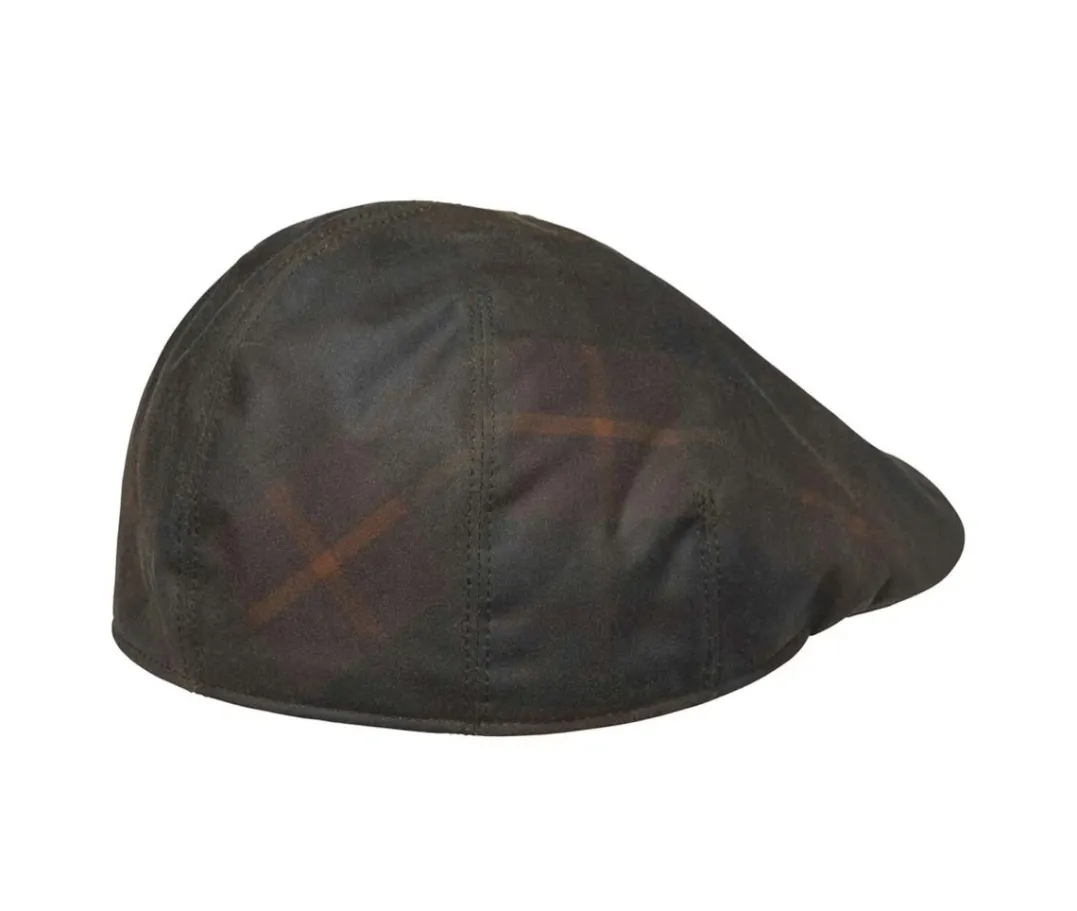 Chevalier Torre Sixpence Cap Hunter Brown Checked