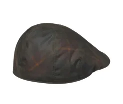 Chevalier Torre Sixpence Cap Hunter Brown Checked