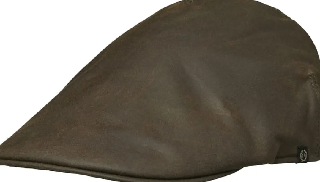 Chevalier Torre Sixpence Cap Leather Brown