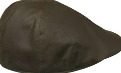 Chevalier Torre Sixpence Cap Leather Brown