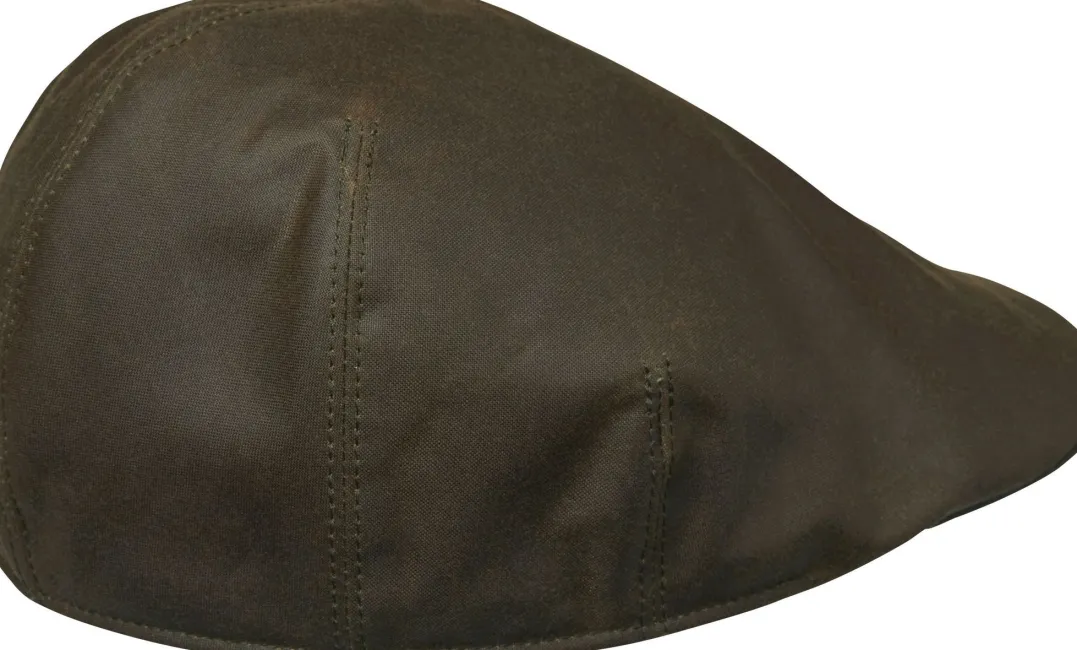 Chevalier Torre Sixpence Cap Leather Brown