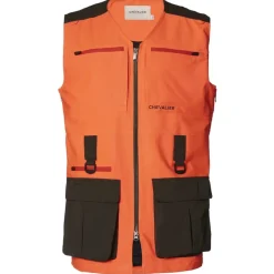 Chevalier Unisex Chase Doghandler Vest High Vis Orange