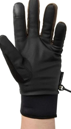Chevalier Waterproof Warm Shooting Gloves Leather Brown