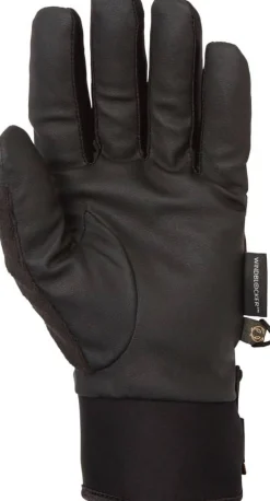 Chevalier Windblocker Shooting Gloves Leather Brown