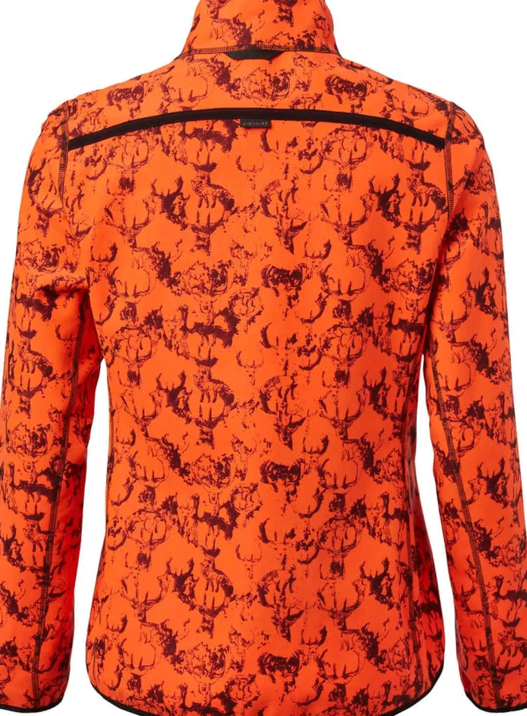 Chevalier Women's Mist Windblocker Reversible Jacket High Vis Orange Deer