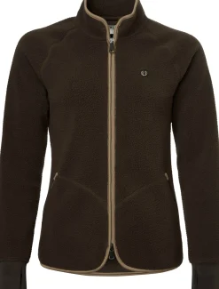 Chevalier Women's Pax Light Pile JacketLeather Brown