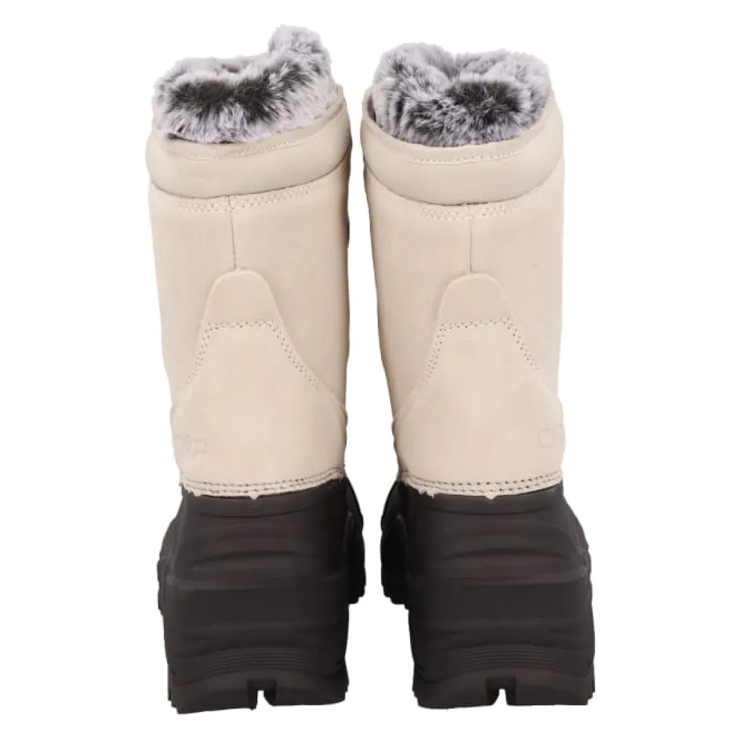 CMP Borhea Wmn Snow Boots Wp Crema