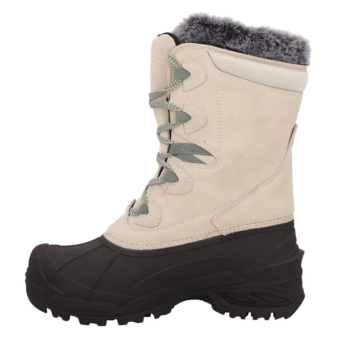 CMP Borhea Wmn Snow Boots Wp Crema