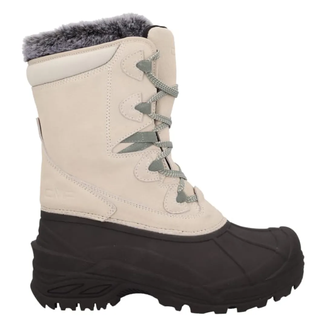 CMP Borhea Wmn Snow Boots Wp Crema