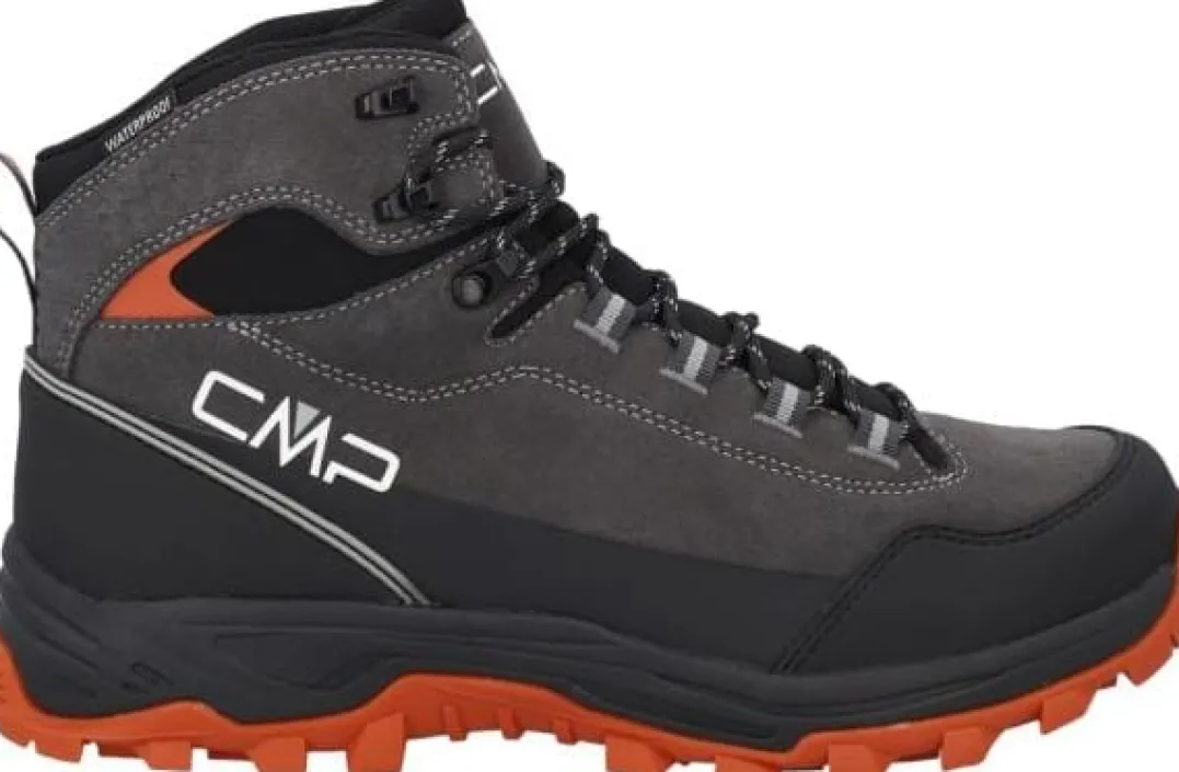 CMP Myzar Mid WP Shoe Cioccolato-brick