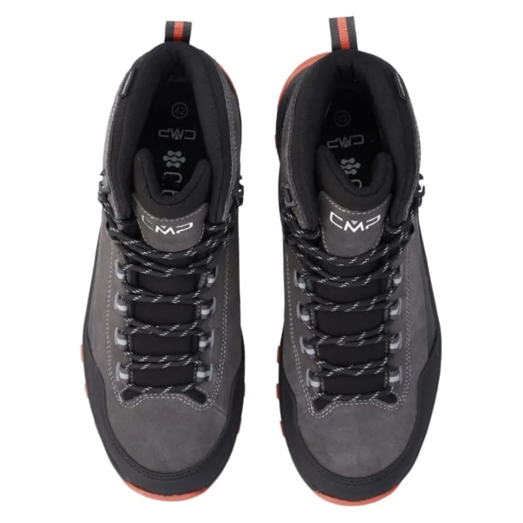 CMP Myzar Mid WP Shoe Cioccolato-brick