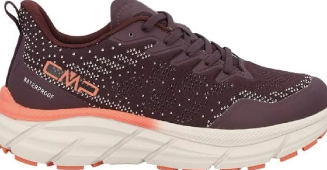 CMP Rahmsy Wmn Multifunctional WP Shoe Blackberry-marigold