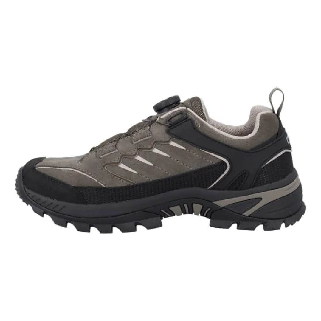 CMP Rigel 2.0 Low FitGo WP Trekking Shoes Fango-tortora