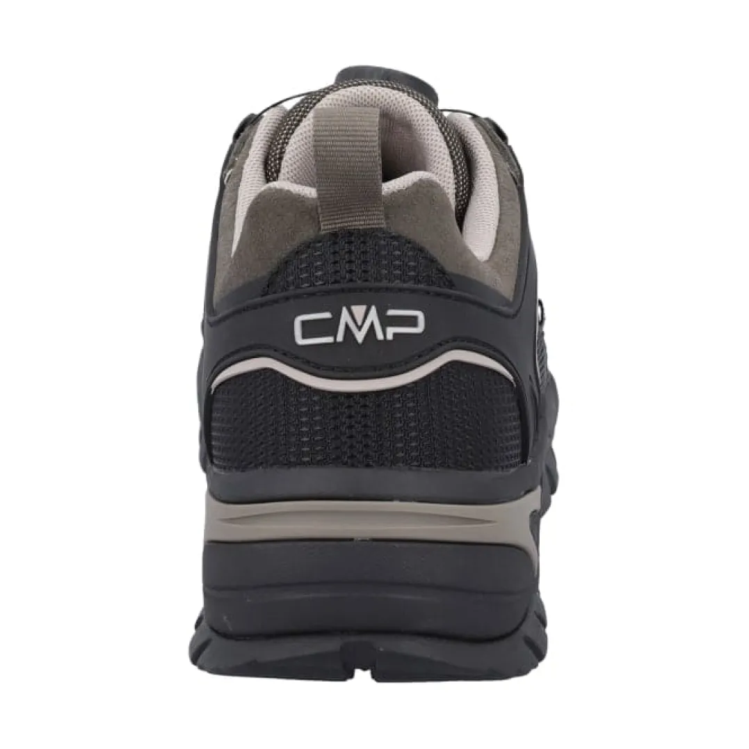 CMP Rigel 2.0 Low FitGo WP Trekking Shoes Fango-tortora