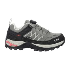 CMP Rigel Low Wmn Fitgo Trekk Shoe Wp Syn. Avocado-pistacchio-coral