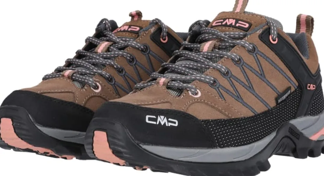 CMP Rigel Low Wmn WP Outdoor Shoe Cenere