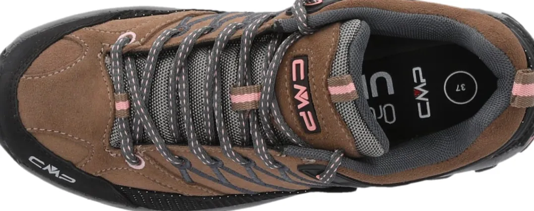 CMP Rigel Low Wmn WP Outdoor Shoe Cenere