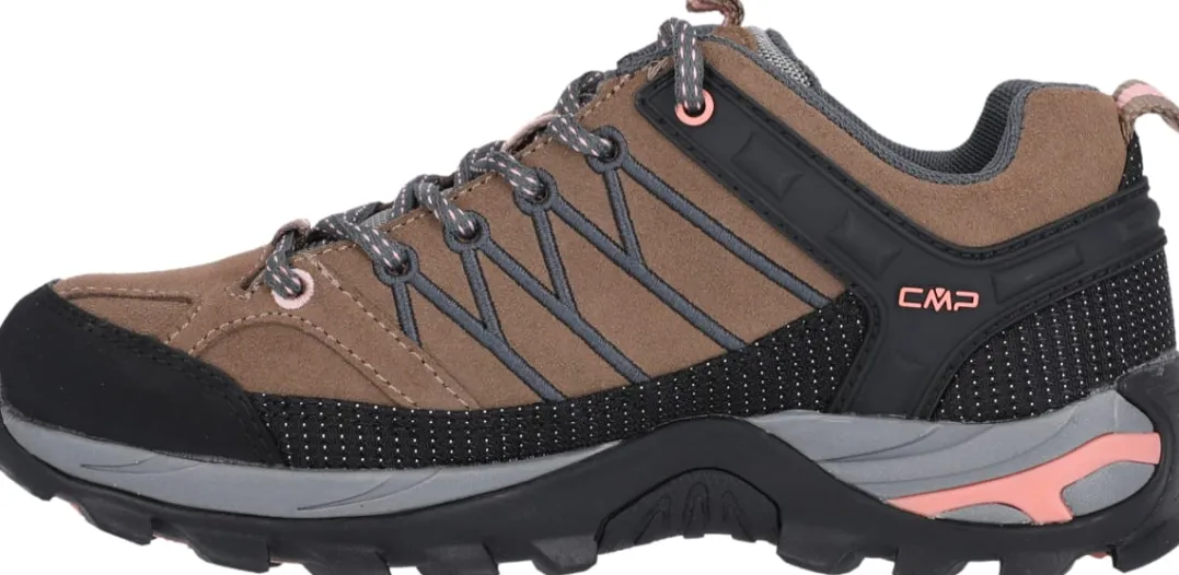 CMP Rigel Low Wmn WP Outdoor Shoe Cenere