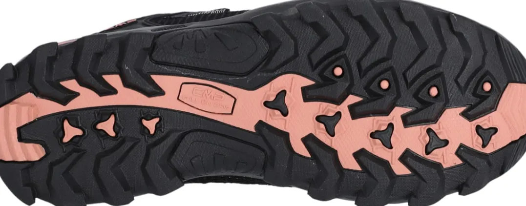 CMP Rigel Low Wmn WP Outdoor Shoe Cenere