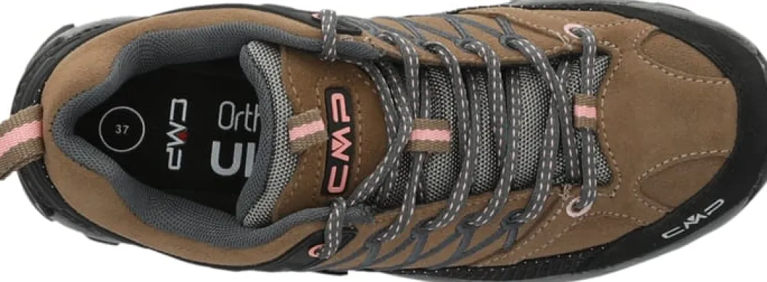 CMP Rigel Low Wmn WP Outdoor Shoe Cenere
