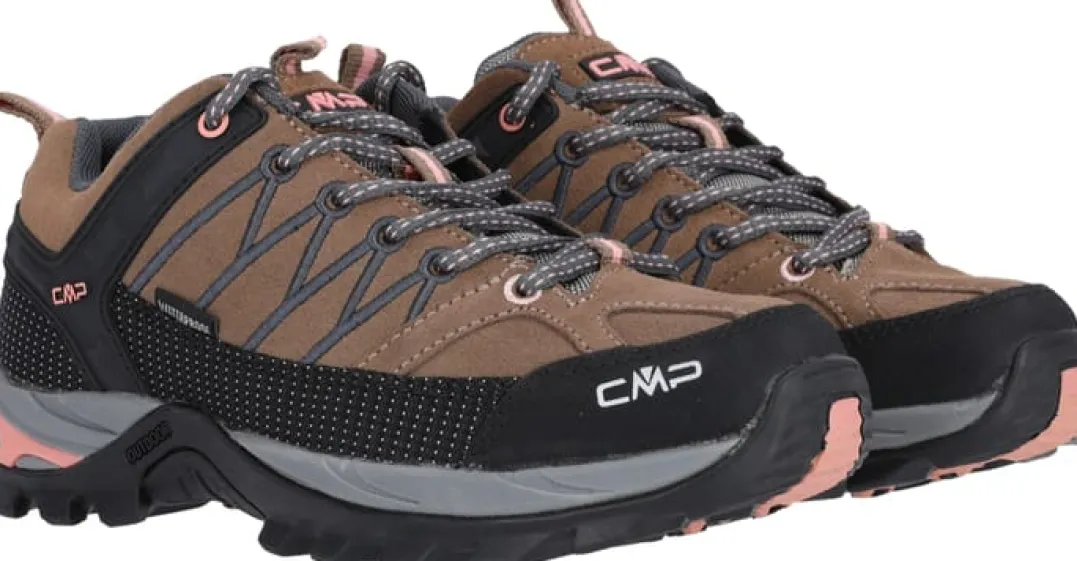CMP Rigel Low Wmn WP Outdoor Shoe Cenere