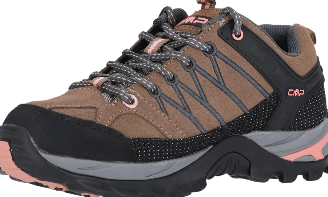 CMP Rigel Low Wmn WP Outdoor Shoe Cenere