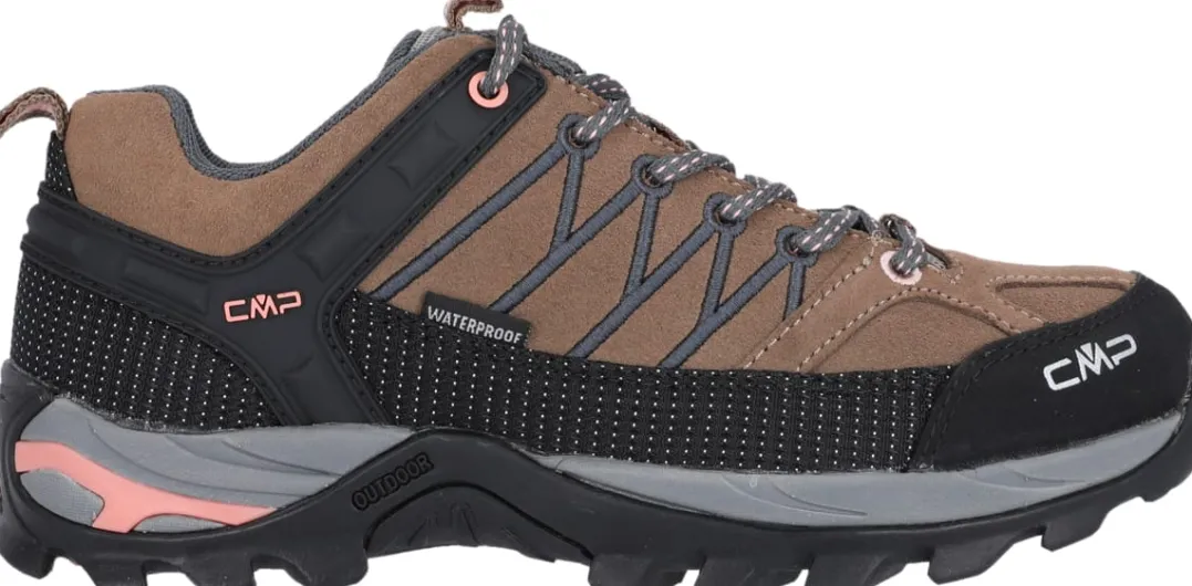 CMP Rigel Low Wmn WP Outdoor Shoe Cenere