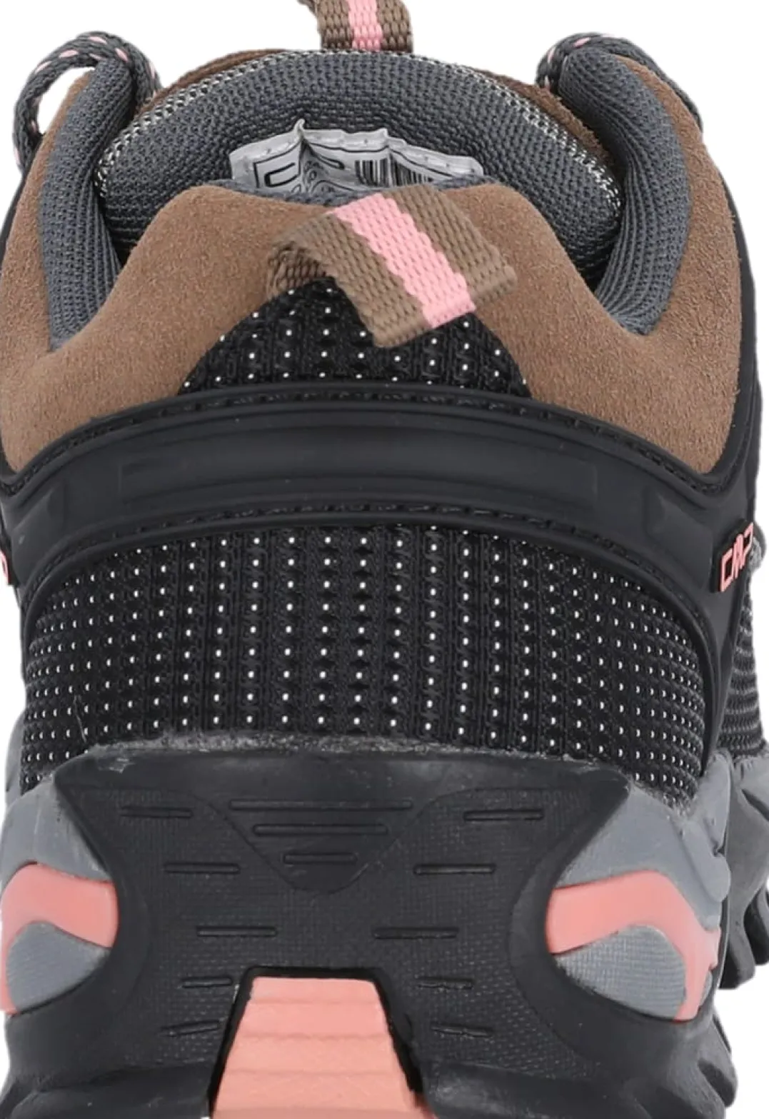 CMP Rigel Low Wmn WP Outdoor Shoe Cenere