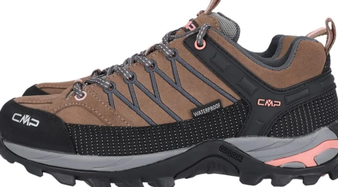 CMP Rigel Low Wmn WP Outdoor Shoe Cenere