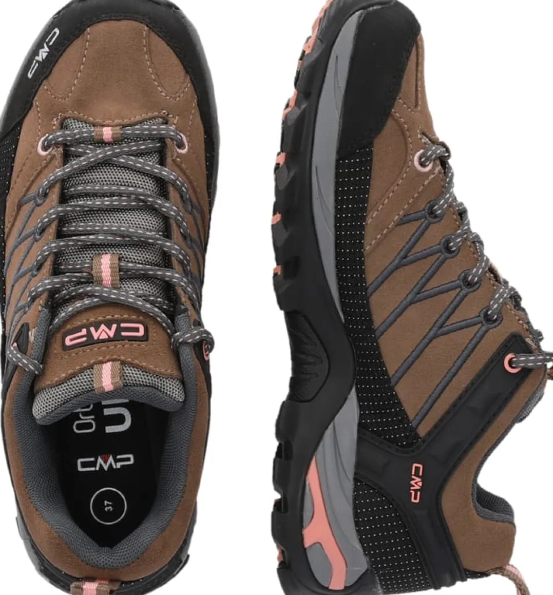 CMP Rigel Low Wmn WP Outdoor Shoe Cenere