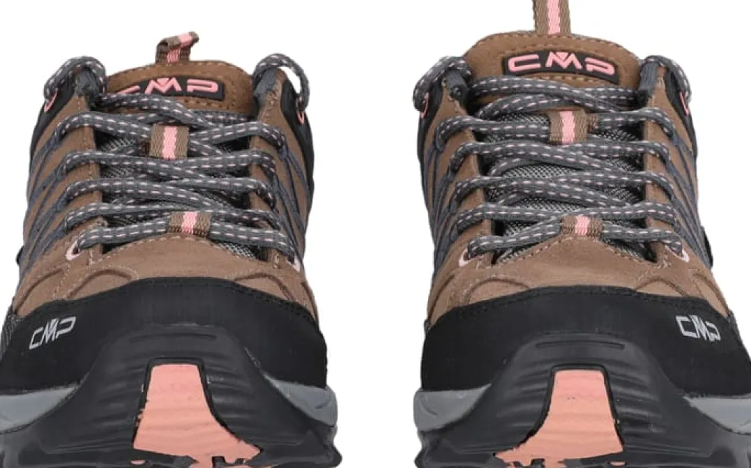 CMP Rigel Low Wmn WP Outdoor Shoe Cenere
