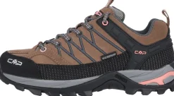 CMP Rigel Low Wmn WP Outdoor Shoe Cenere