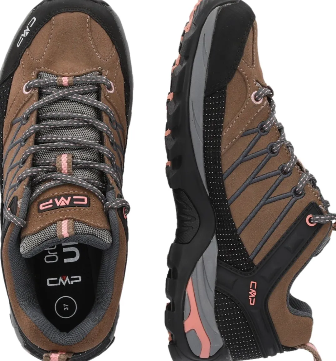 CMP Rigel Low Wmn WP Outdoor Shoe Cenere